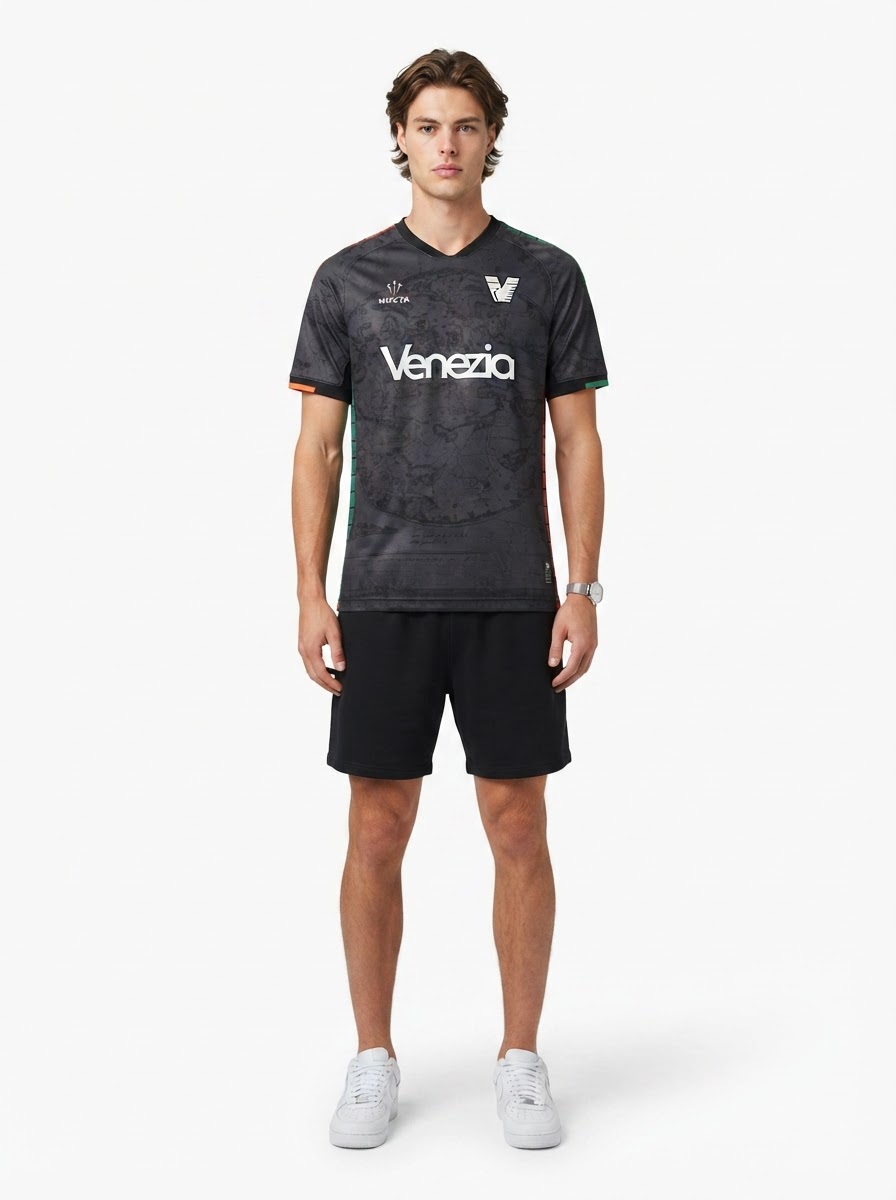 Venezia FC 2025/26 Home - Fan Version