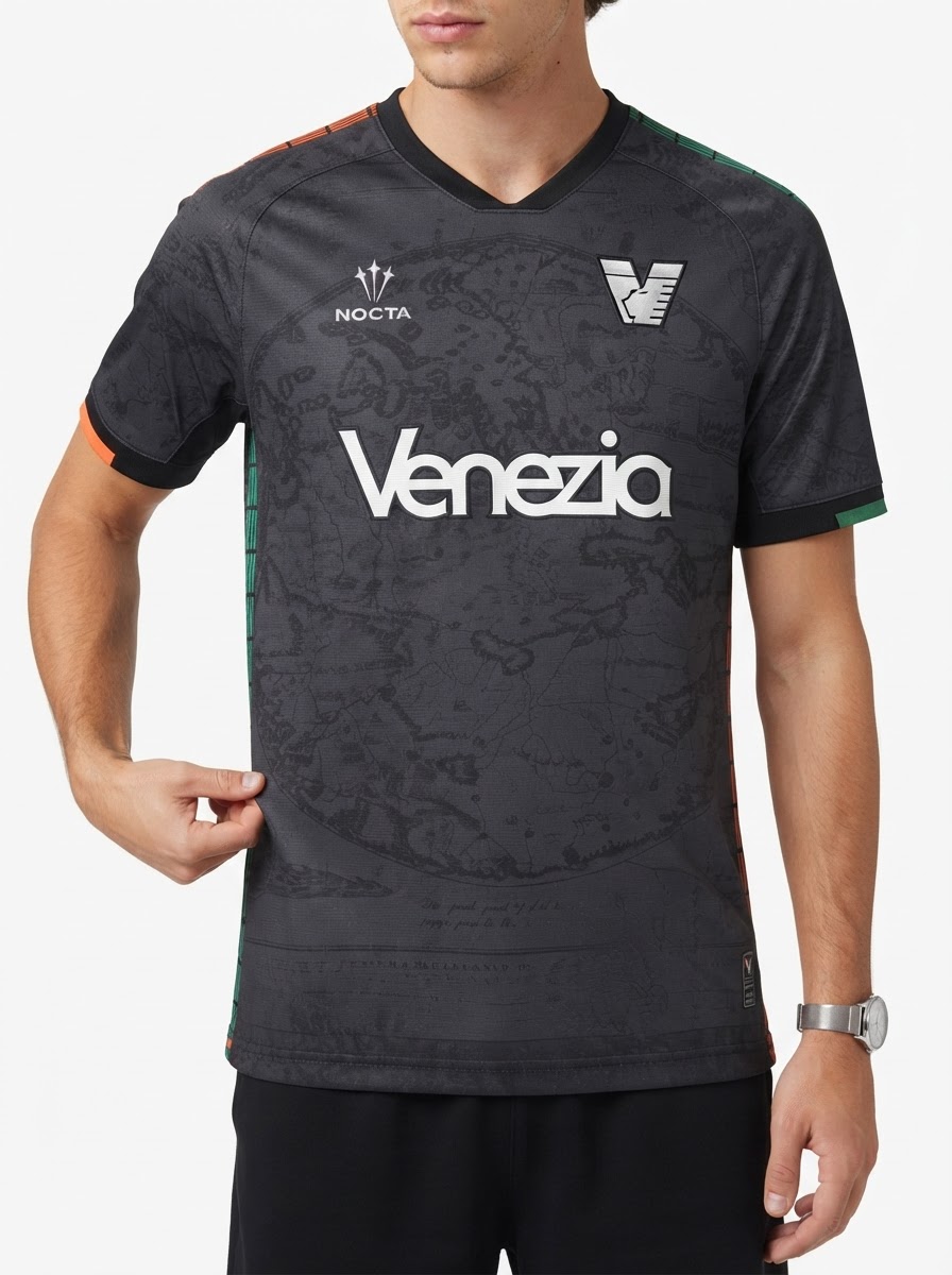 Venezia FC 2025/26 Home - Fan Version