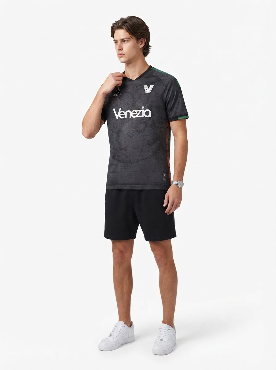 Venezia FC 2025/26 Home - Fan Version