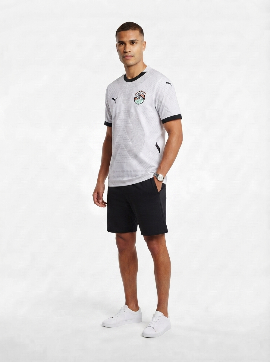 Egypt Away Fan Jersey 2026 - World Cup 2026