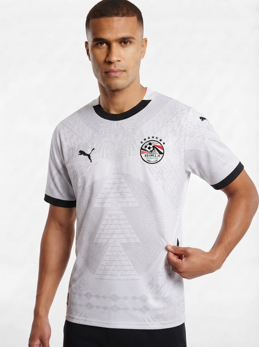 Egypt Away Fan Jersey 2026 - World Cup 2026