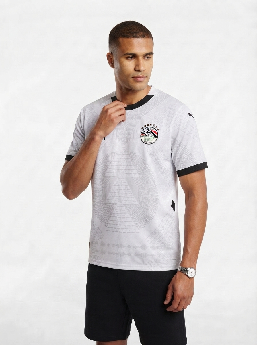 Egypt Away Fan Jersey 2026 - World Cup 2026