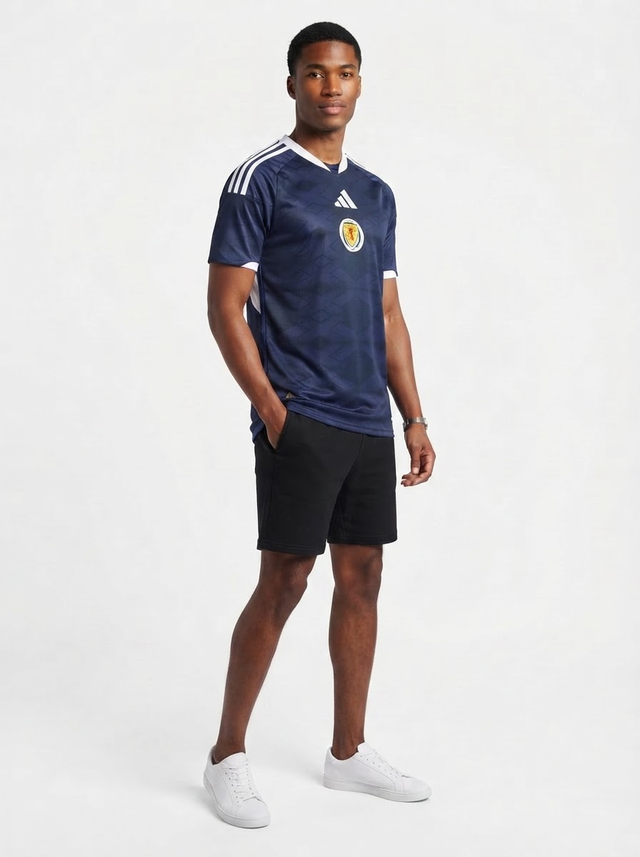 2026 Scotland Home Jersey - Fan Version