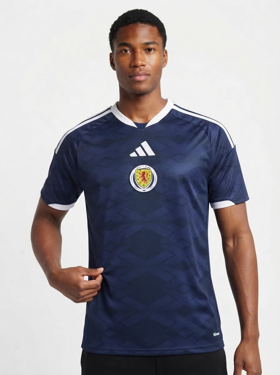 2026 Scotland Home Jersey - Fan Version