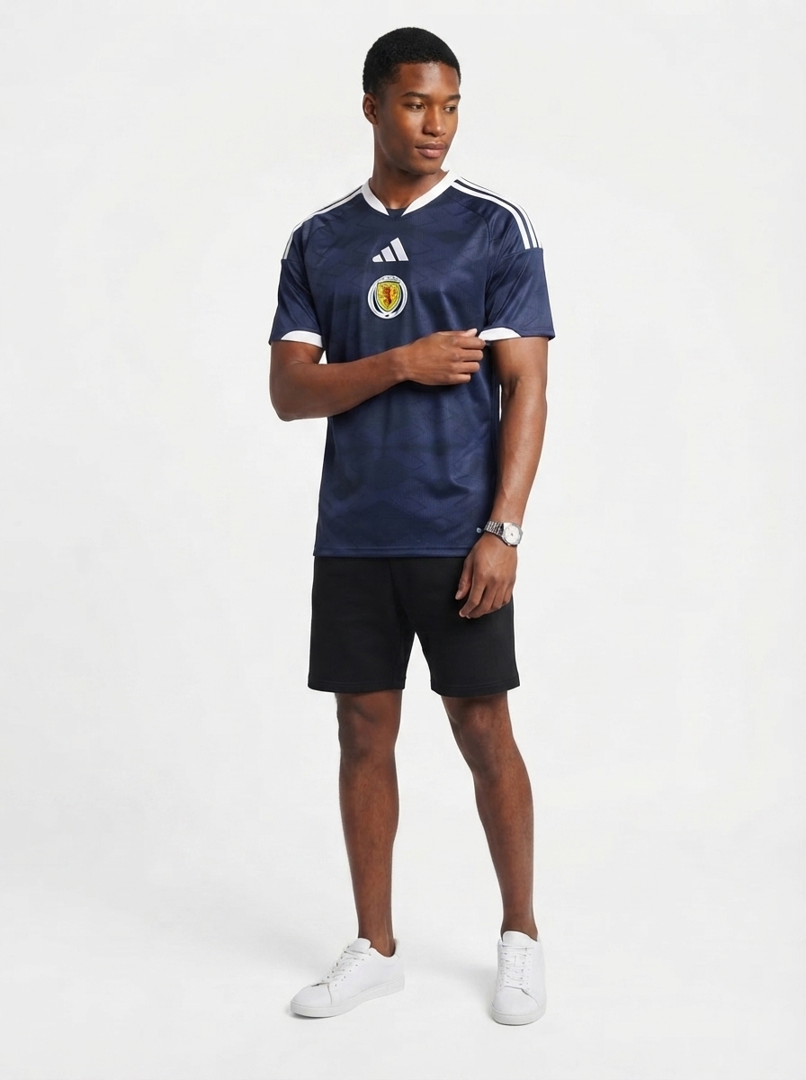 2026 Scotland Home Jersey - Fan Version