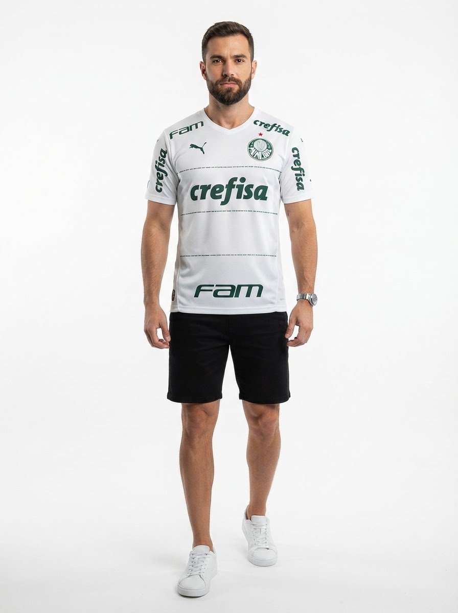Palmeiras 22/23 II Away Jersey - with Sponsors - Fan Version