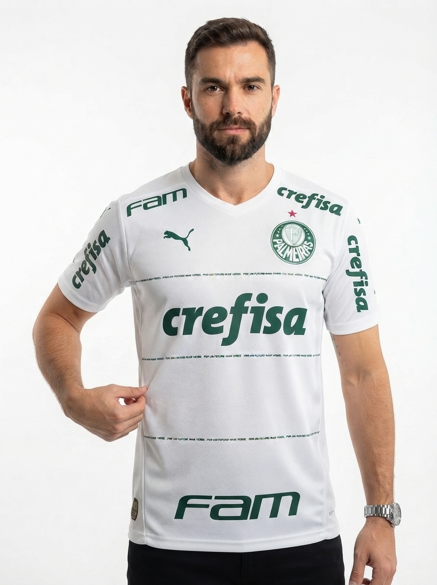 Palmeiras 22/23 II Away Jersey - with Sponsors - Fan Version