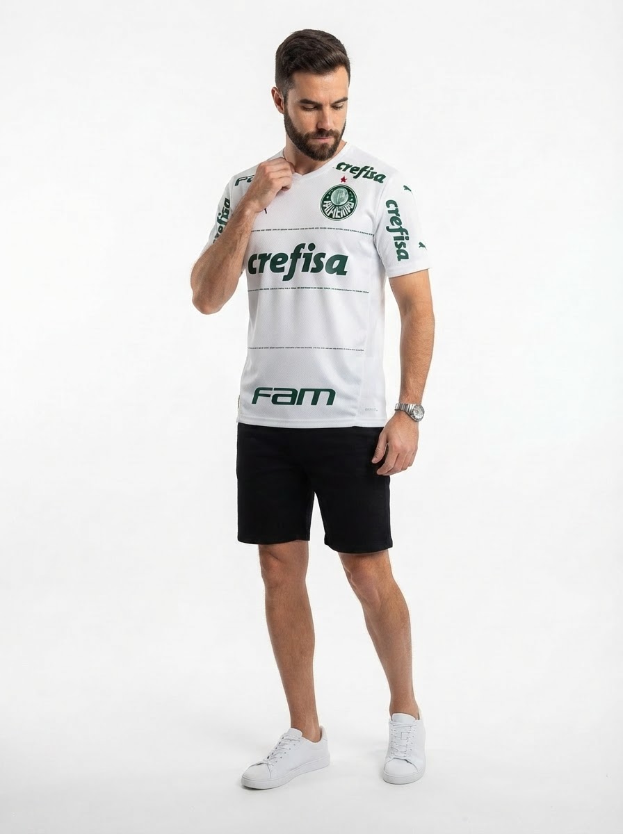 Palmeiras 22/23 II Away Jersey - with Sponsors - Fan Version