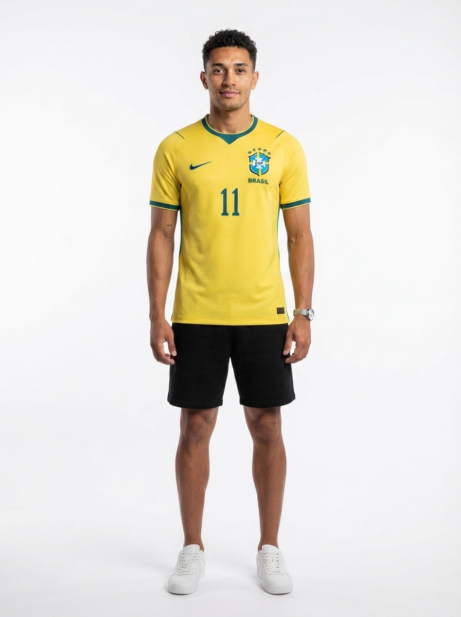 Brazil home - Raphinha #11 Brasil Fan Version World Cup 2026