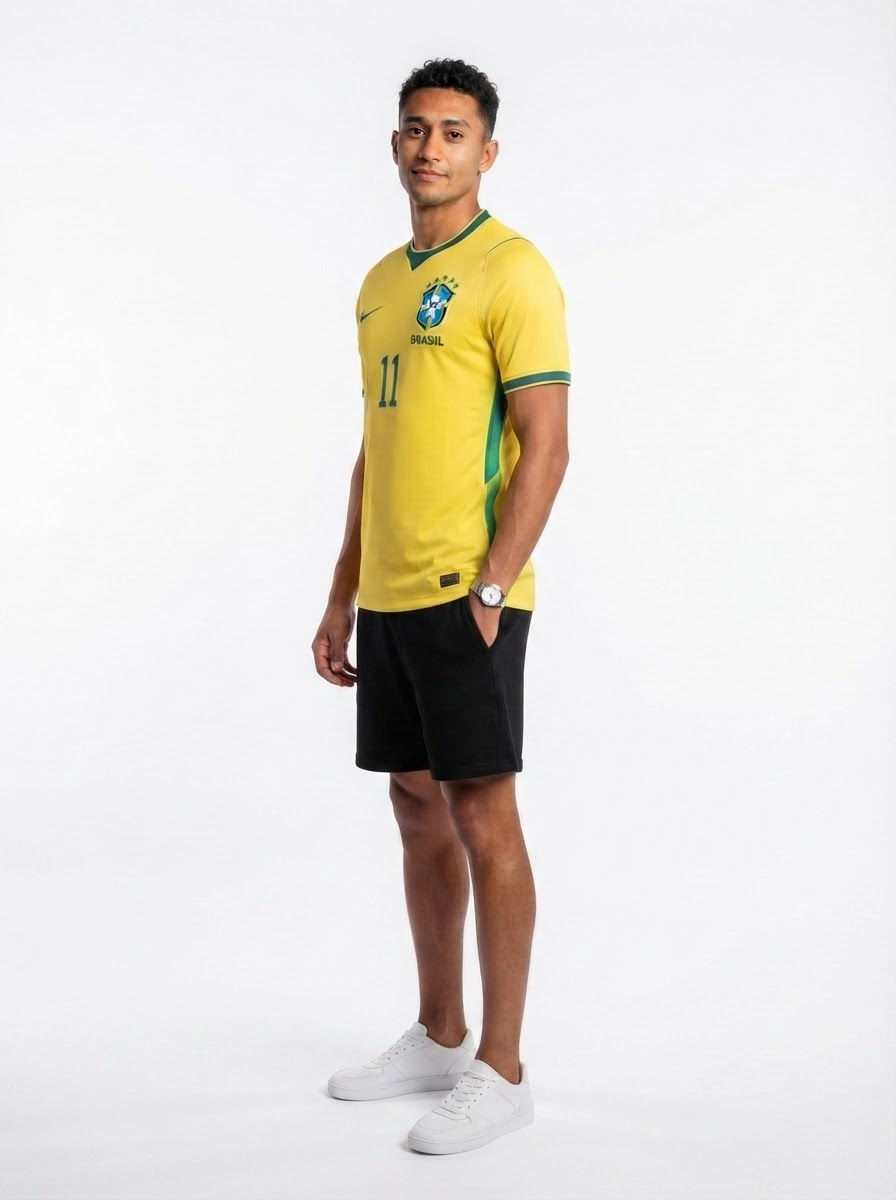 Brazil home - Raphinha #11 Brasil Fan Version World Cup 2026