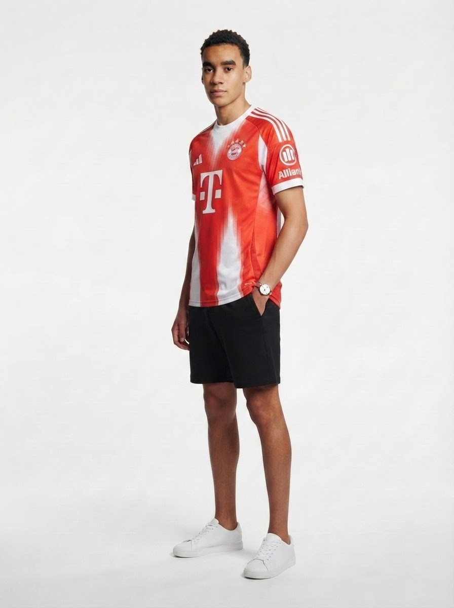 Bayern München Musiala 10 Home Fan Jersey 2025/26