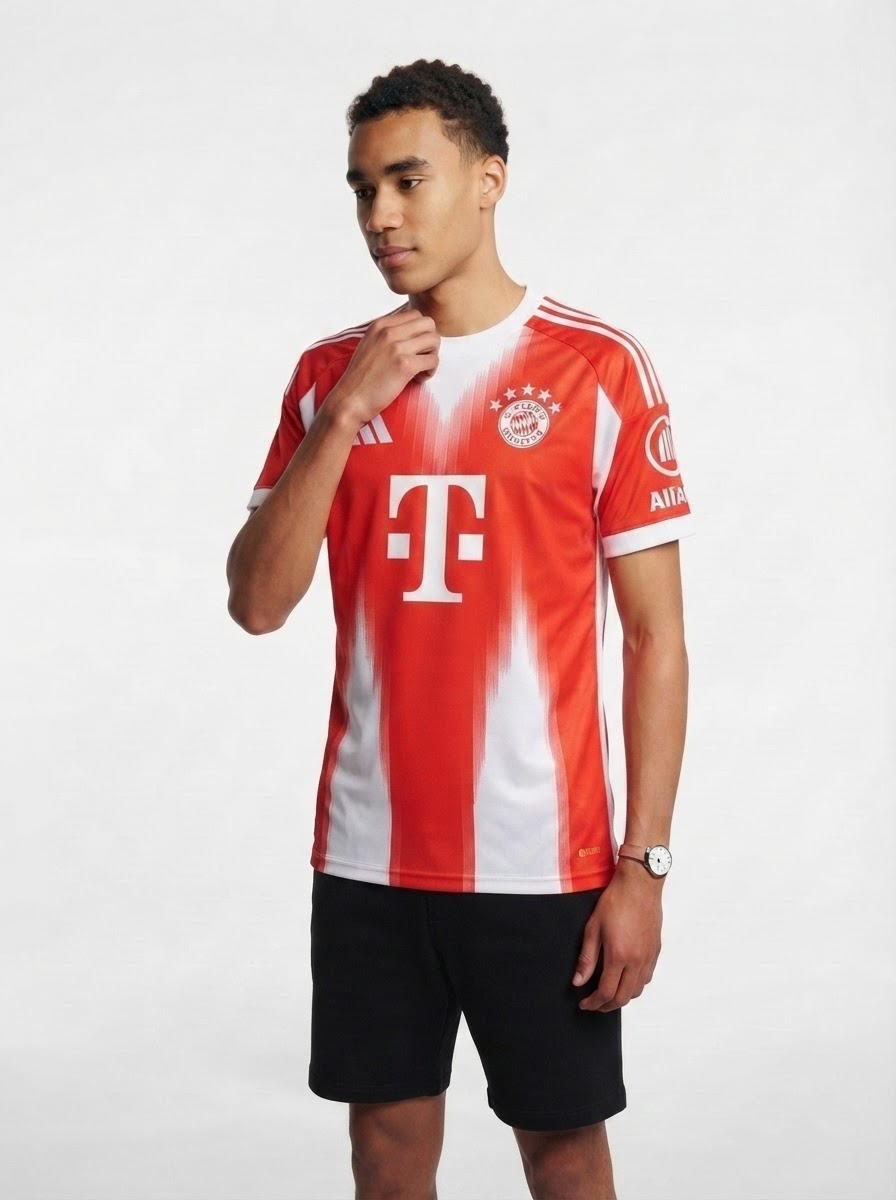 Bayern München Musiala 10 Home Fan Jersey 2025/26