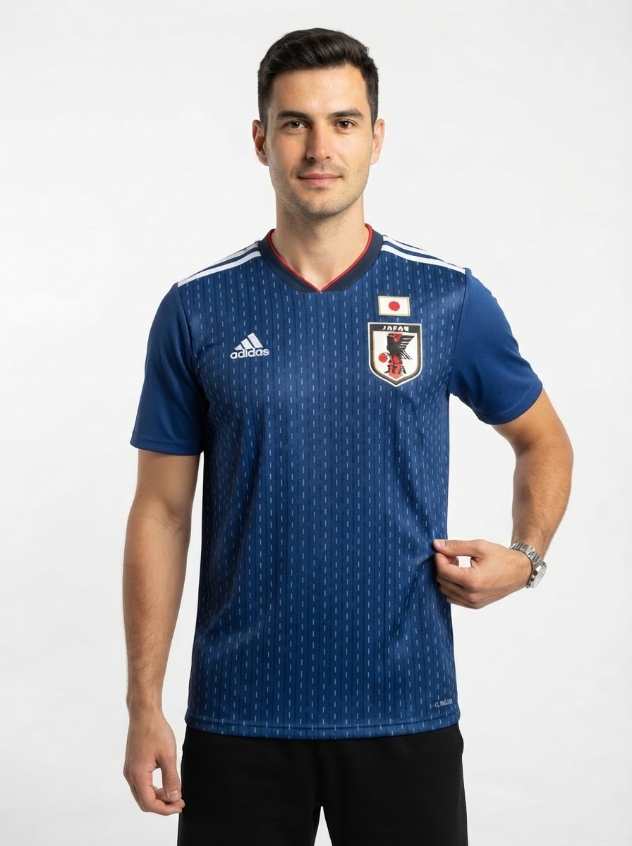 JAPAN CAMISA DE FÃ HOME 2018