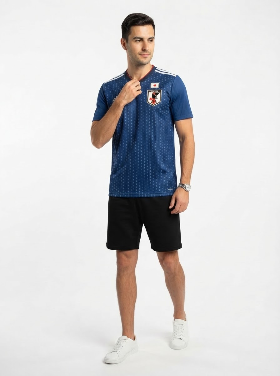 JAPAN CAMISA DE FÃ HOME 2018