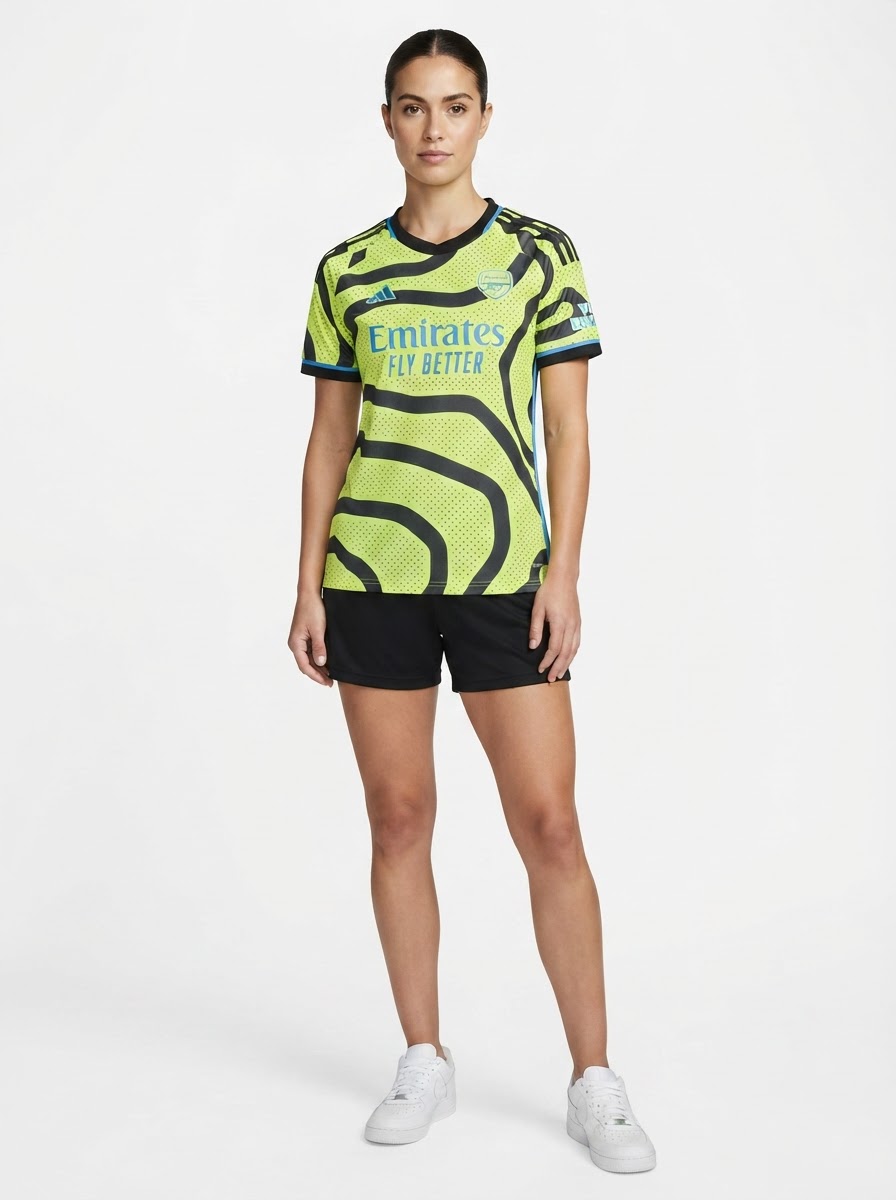 Arsenal 23/24 II Away Jersey - Women's