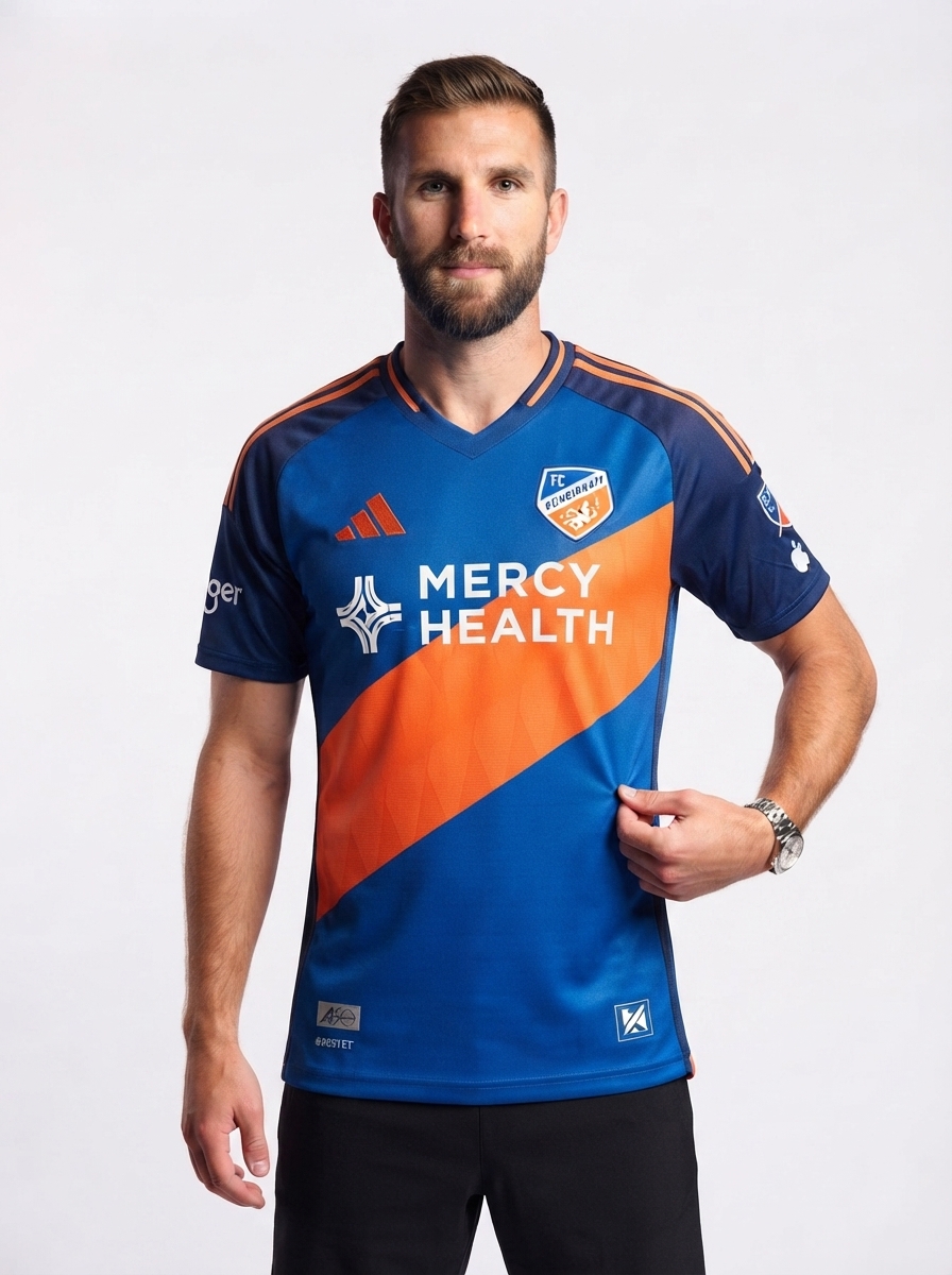 FC Cincinnati Home Fan Jersey 2025/26