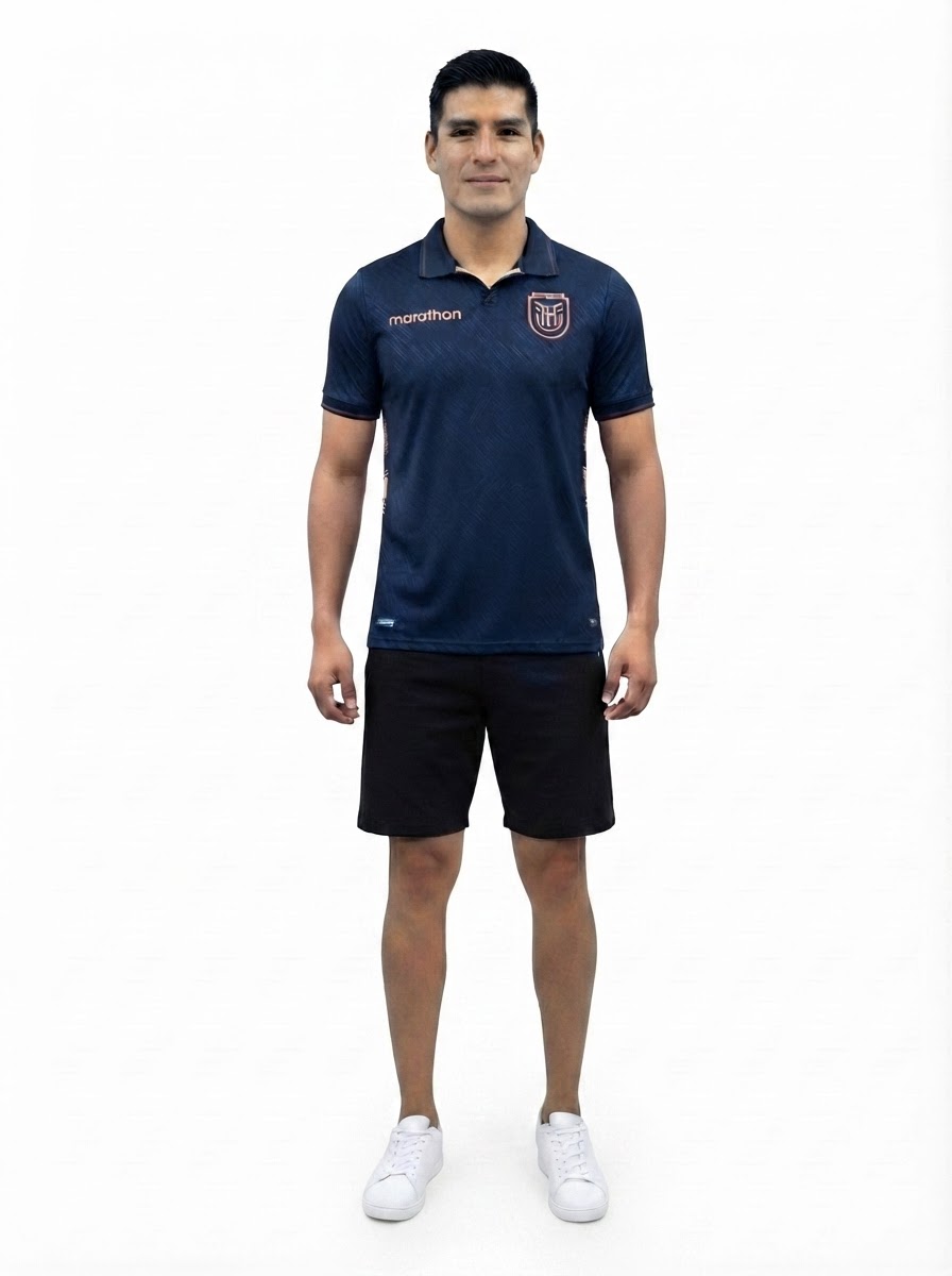 Ecuador 2026 World Cup Away Jersey - Fan Version