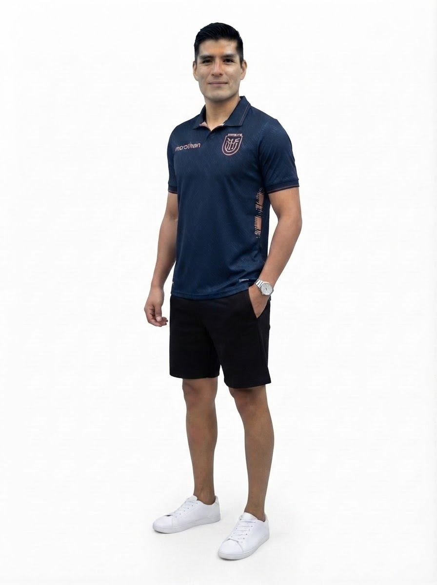 Ecuador 2026 World Cup Away Jersey - Fan Version
