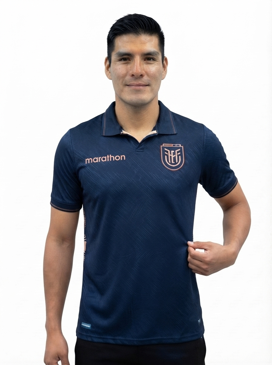 Ecuador 2026 World Cup Away Jersey - Fan Version