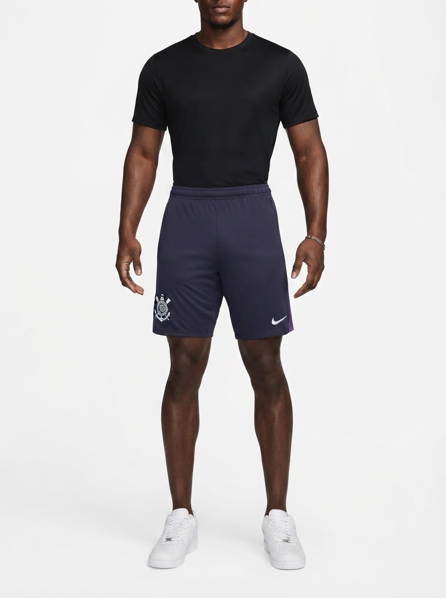Shorts Corinthians Training 2025