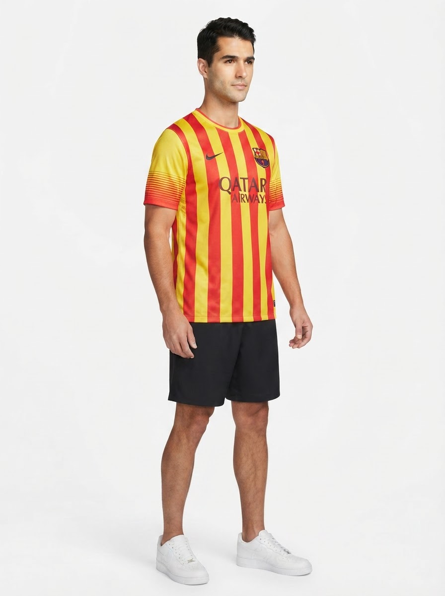 Retro Barcelona 13/14 Away