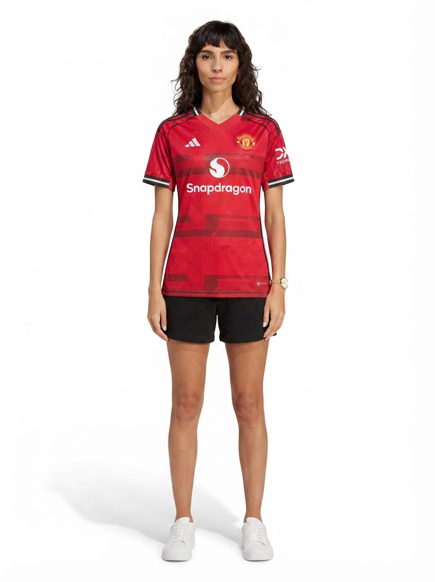 Manchester United Home Fan Jersey 2025/26 Women's