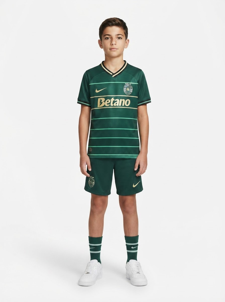 Kids KIT Sporting Special Edition Jersey 2024/25