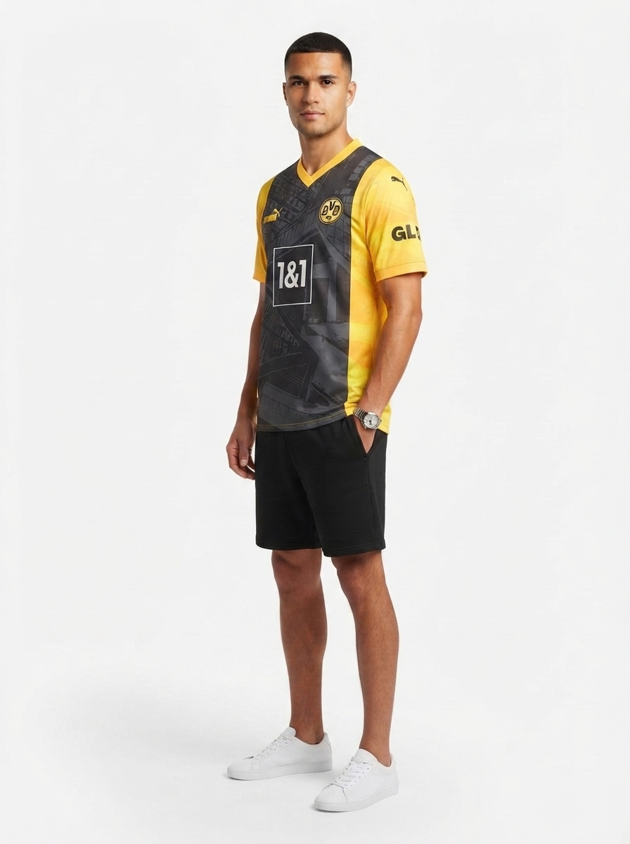 Borussia Dortmund 2024 Special Edition Anniversary Jersey - Fan Version