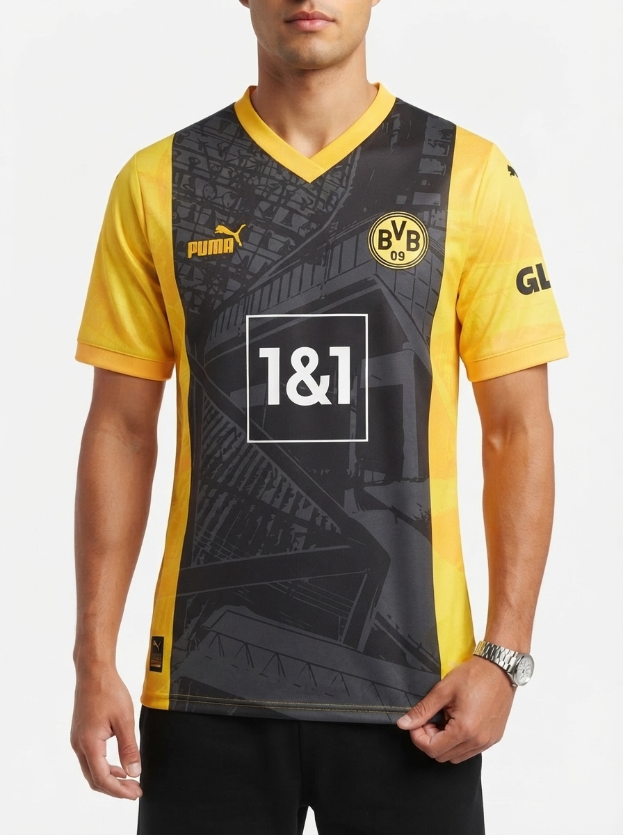 Borussia Dortmund 2024 Special Edition Anniversary Jersey - Fan Version