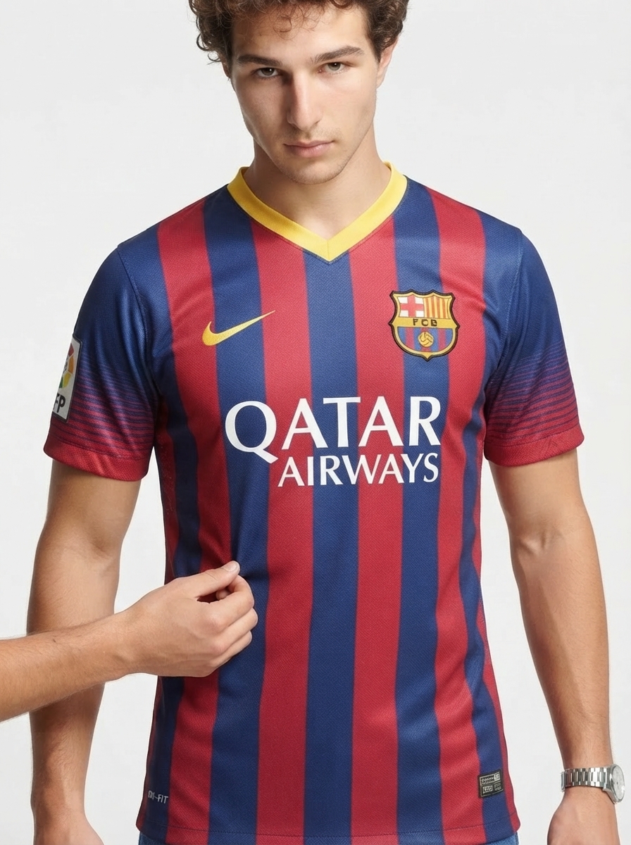 Jersey Retro Barcelona 2013/14 I