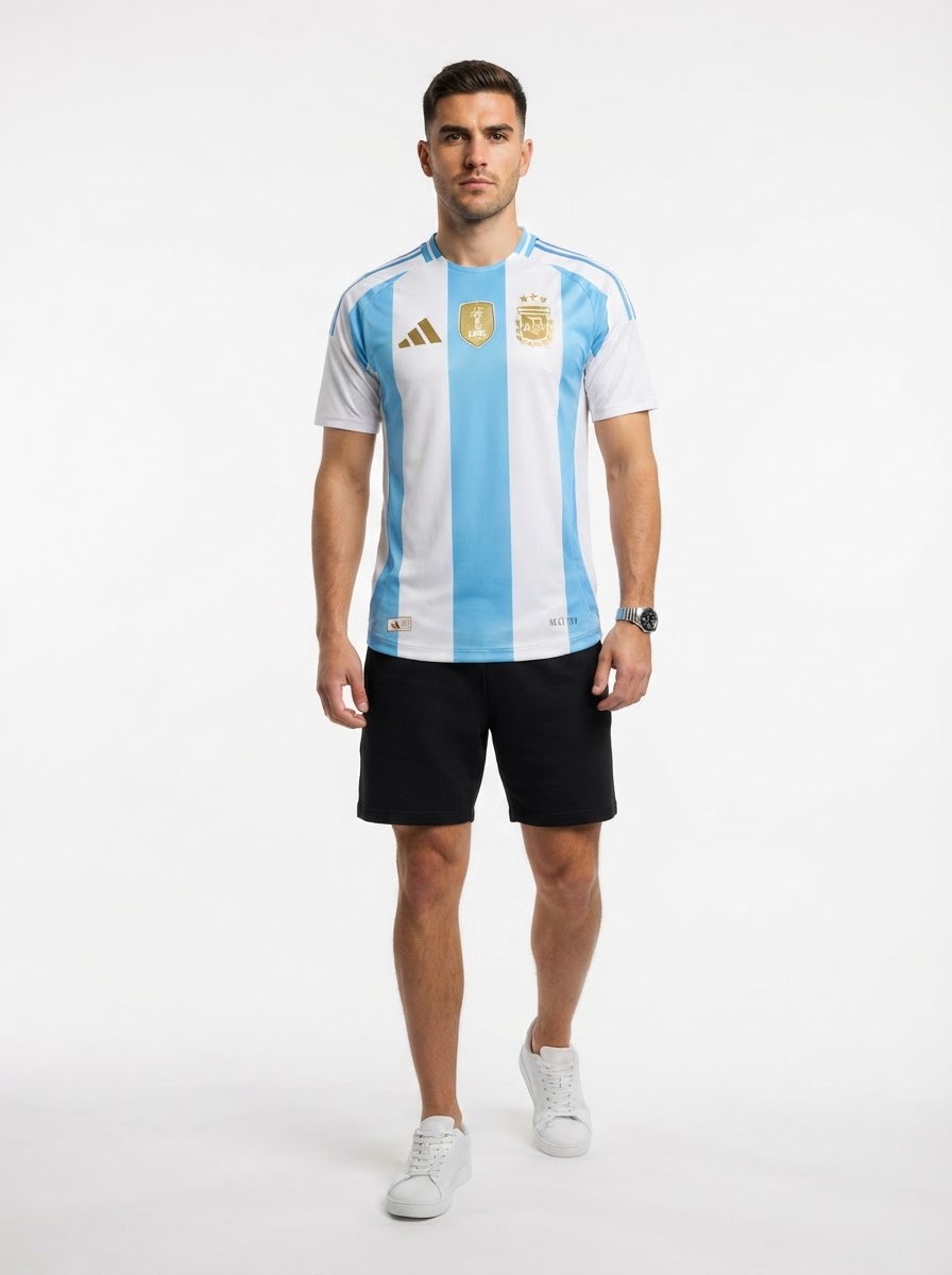 Argentina 24/25 I Home Jersey - Player Version - Slim Fit