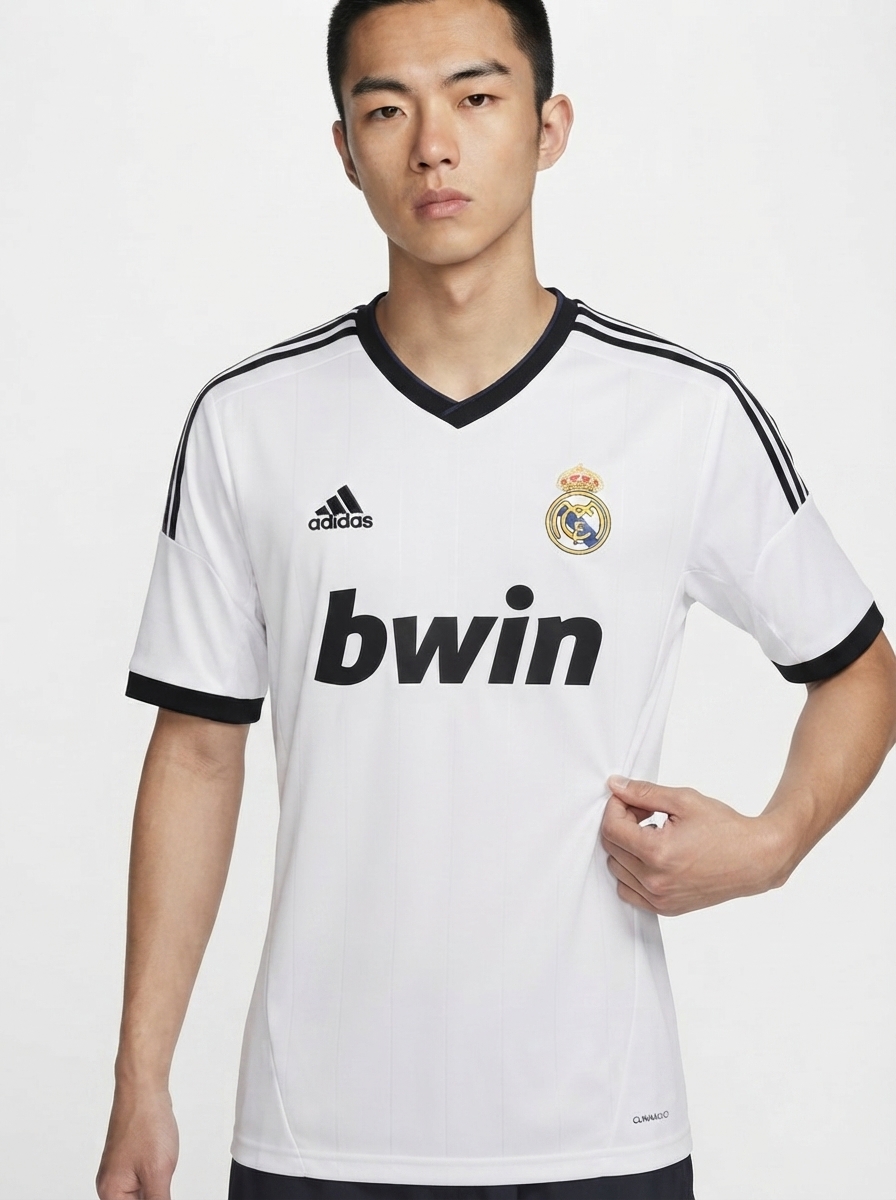 Jersey Retro Real Madrid 2012/13 I
