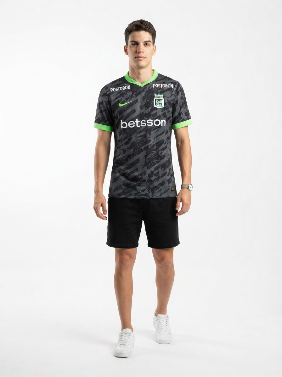 Atlético Nacional Third 2026 - Fan Version