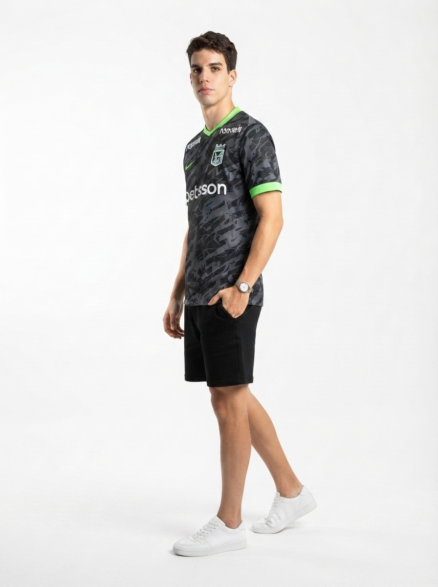 Atlético Nacional Third 2026 - Fan Version
