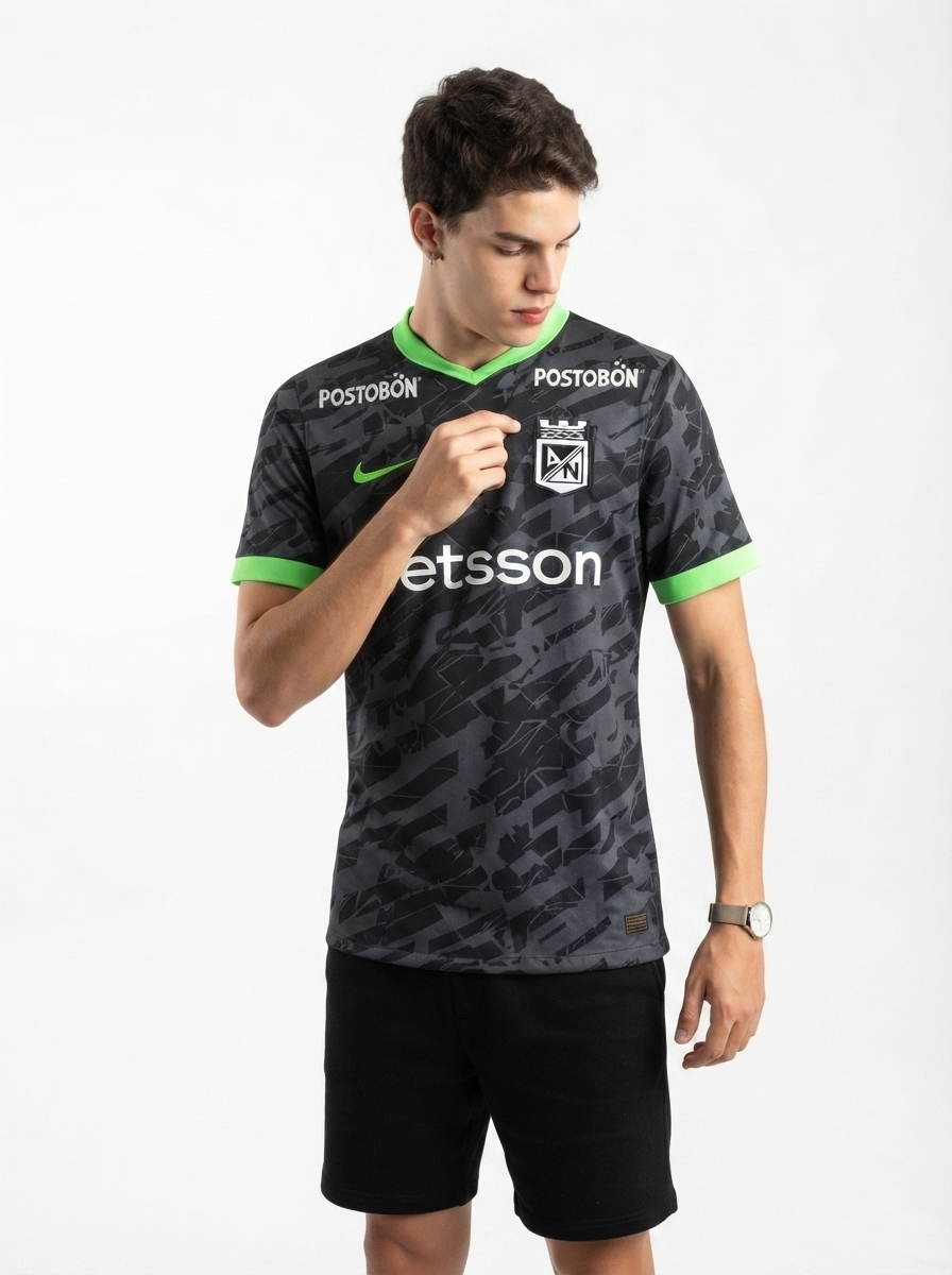 Atlético Nacional Third 2026 - Fan Version