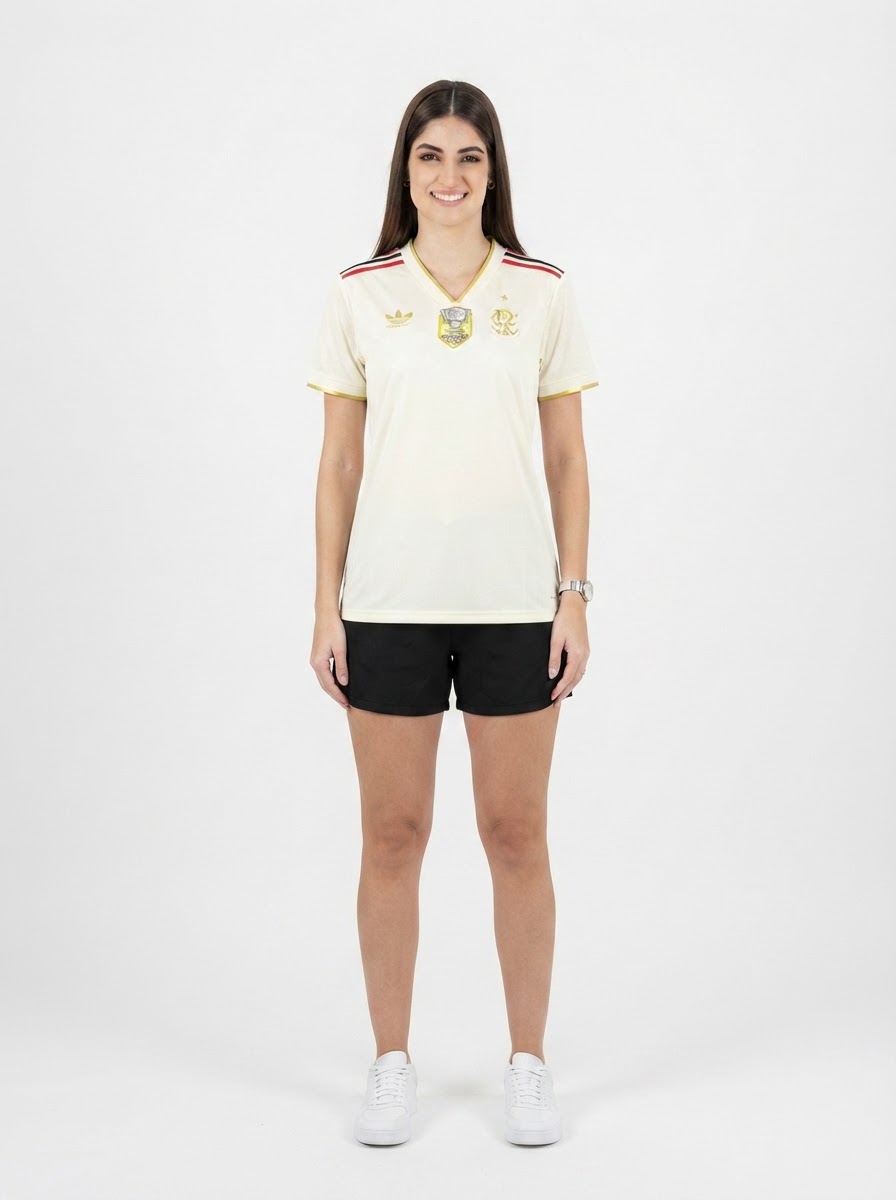 Flamengo Third 2025 Womens Copa do Brasil Champions 2024