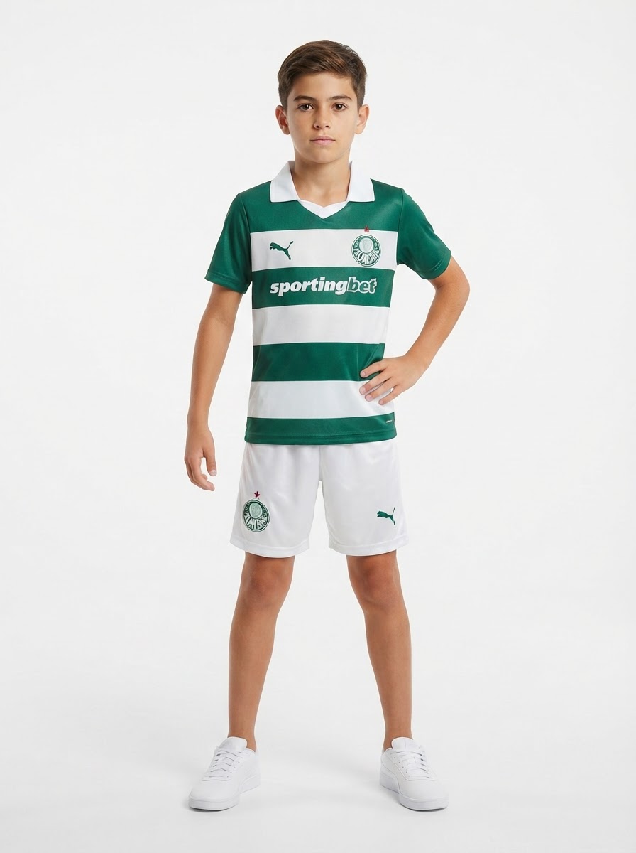 Set Kids Palmeiras Avanti 2026 lançamento