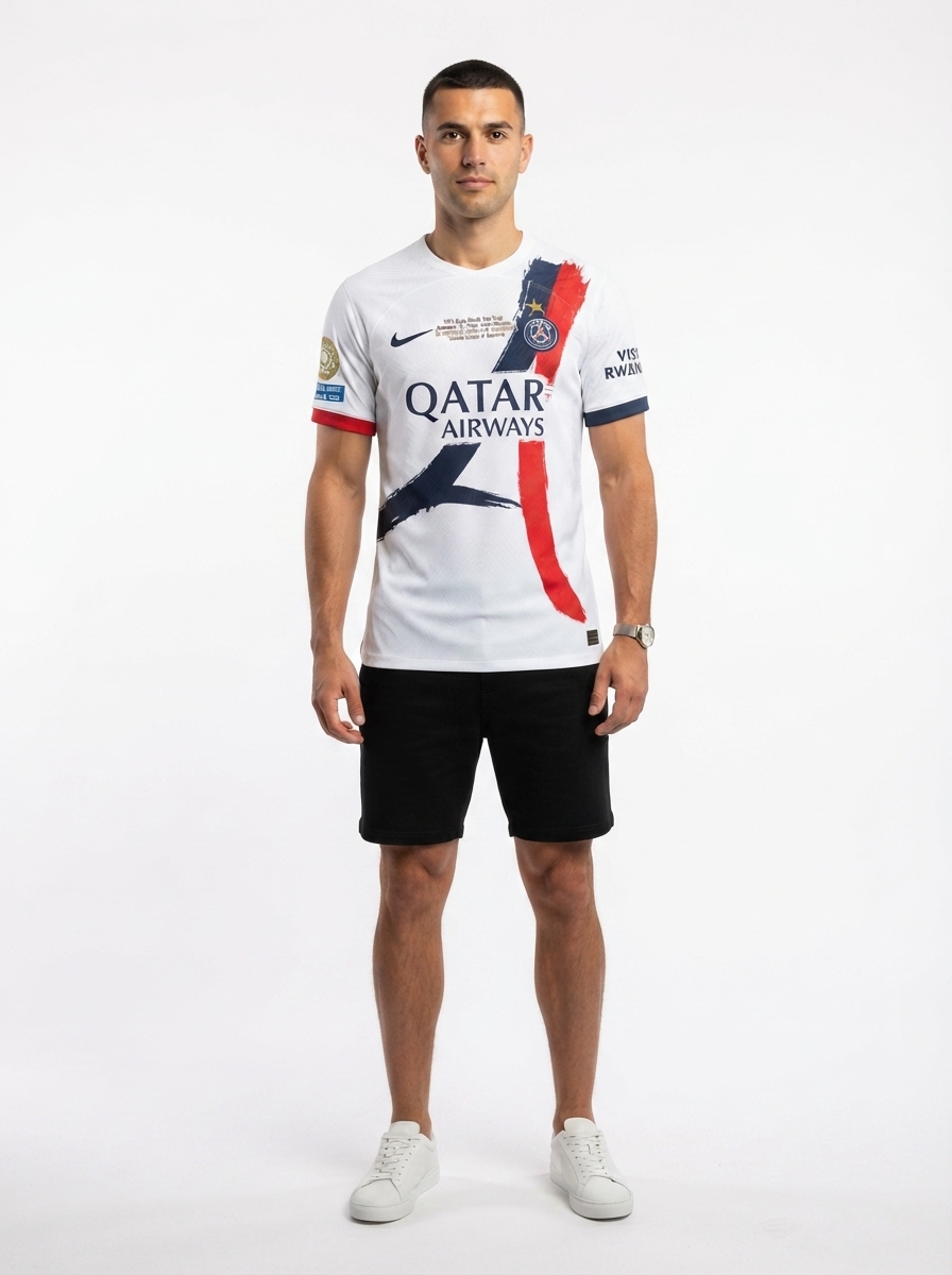 Paris Saint-Germain (PSG) 24/25 II Away Jersey - Player Version - Slim Fit