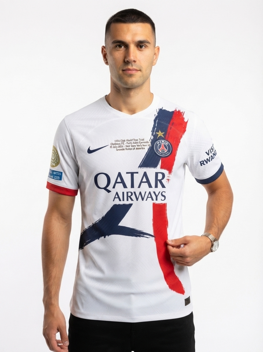 Paris Saint-Germain (PSG) 24/25 II Away Jersey - Player Version - Slim Fit