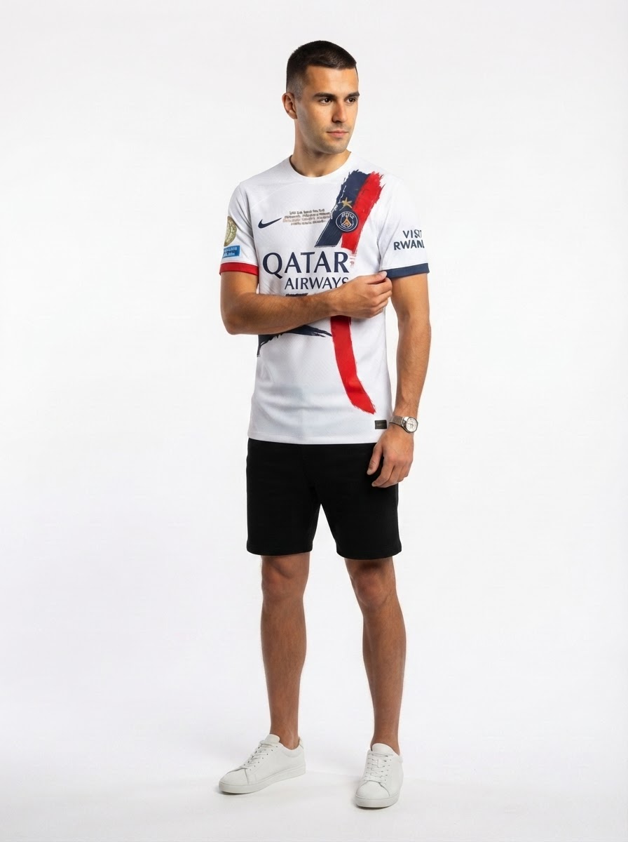 Paris Saint-Germain (PSG) 24/25 II Away Jersey - Player Version - Slim Fit