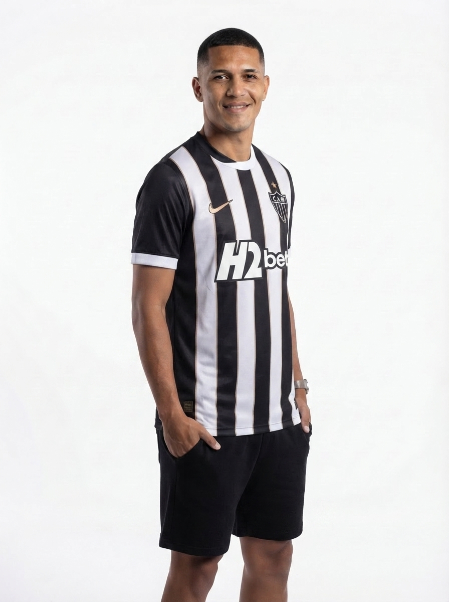 Jersey Atlético Mineiro 26/27 Home - Fan Version