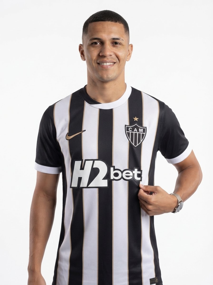 Jersey Atlético Mineiro 26/27 Home - Fan Version