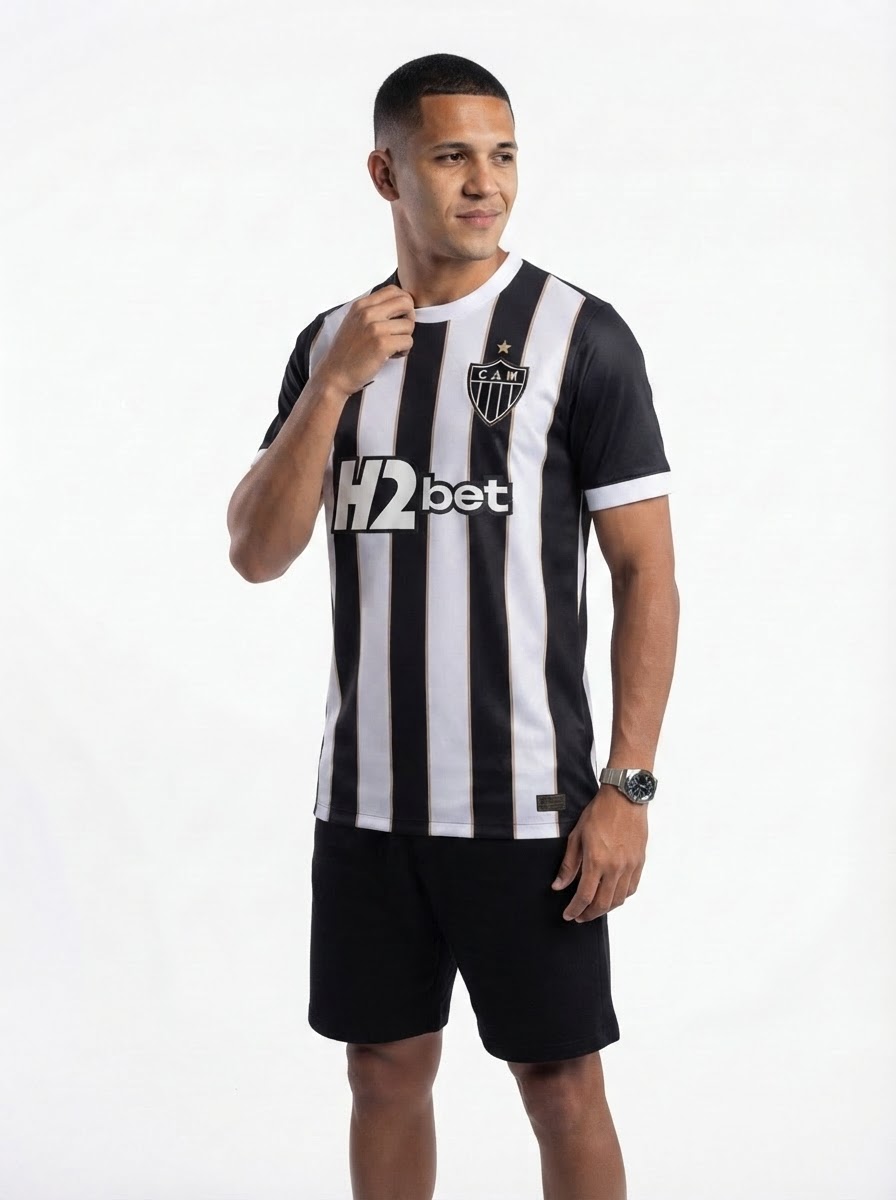 Jersey Atlético Mineiro 26/27 Home - Fan Version