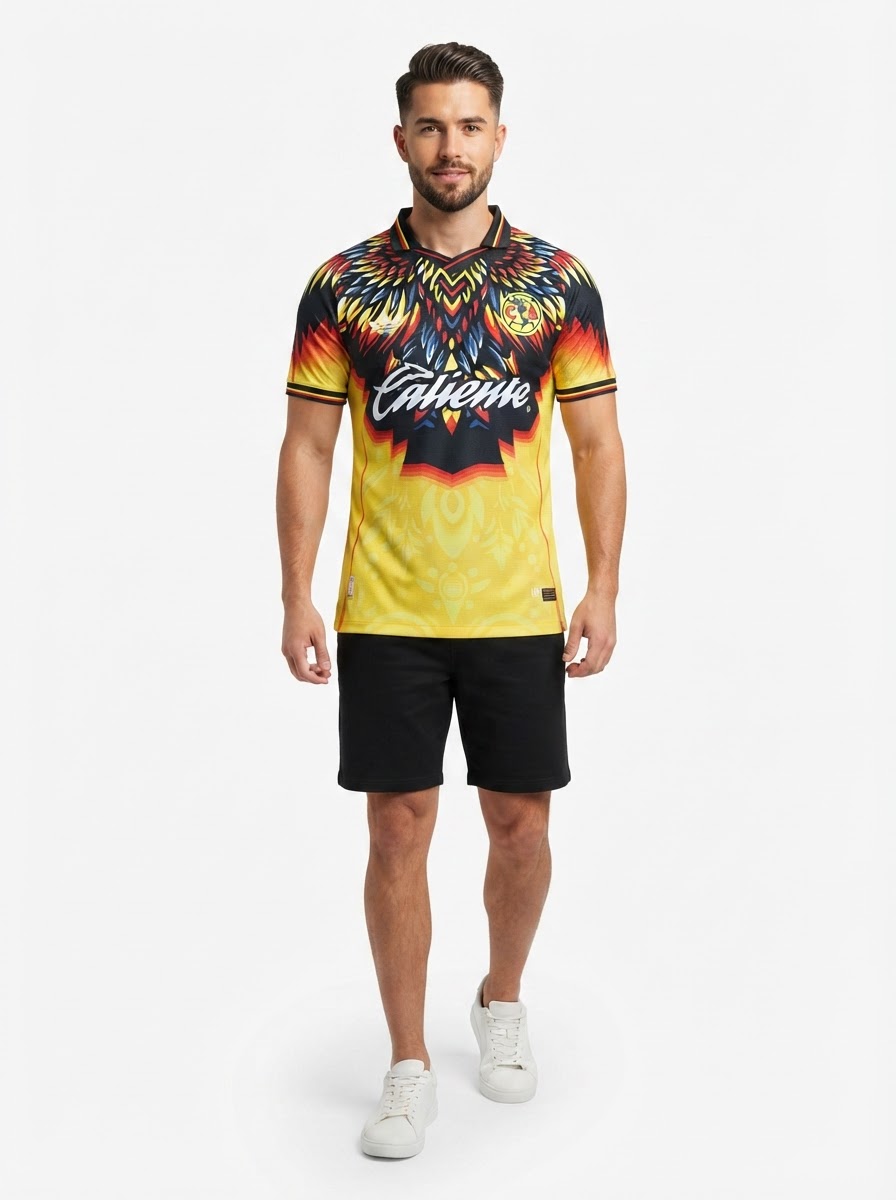 Club America 2025/26 Special Edition Jersey Player Version - Slim Fit