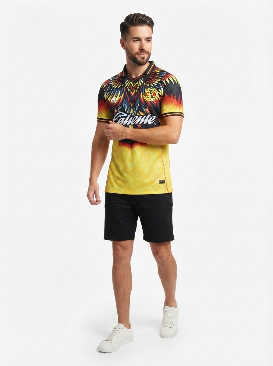 Club America 2025/26 Special Edition Jersey Player Version - Slim Fit
