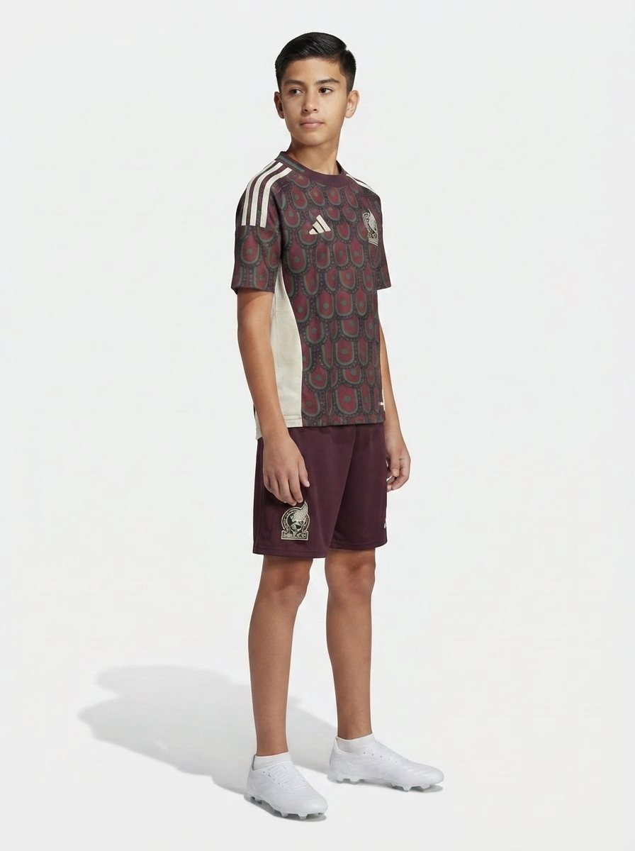 Kids KIT Mexico Home Fan Jersey 2024/25