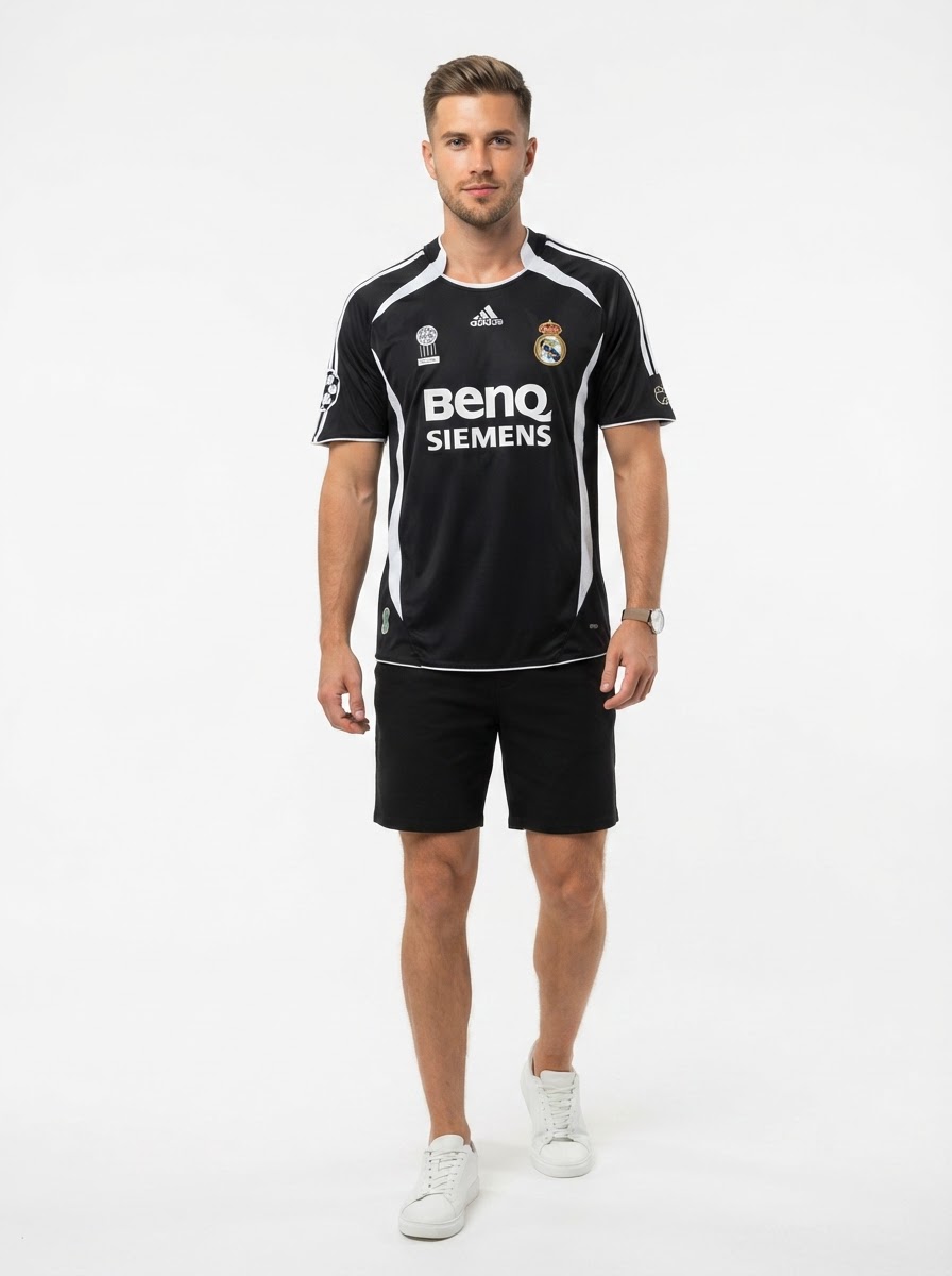 Real Madrid 06/07 III Third Jersey - Retro Version