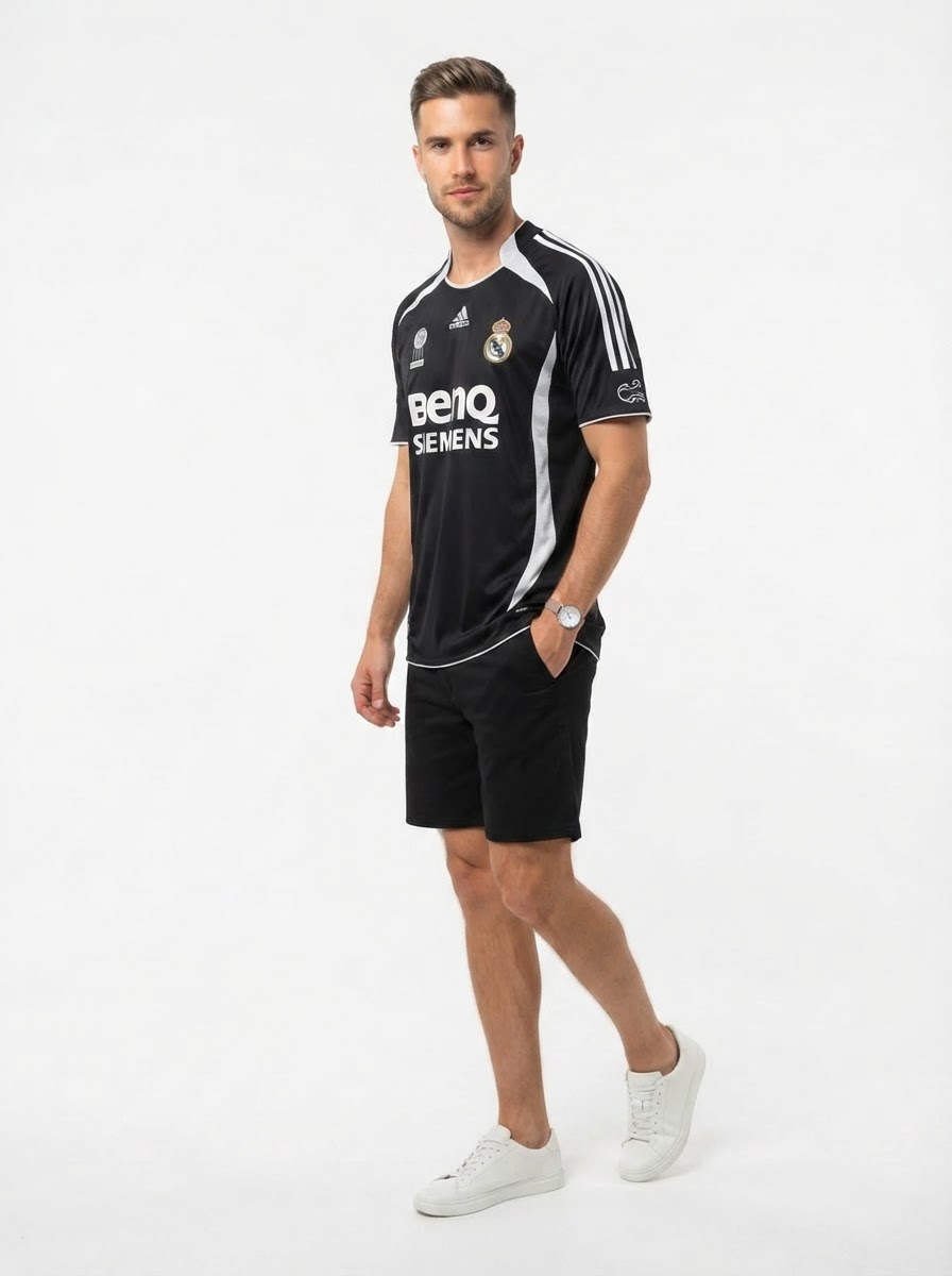 Real Madrid 06/07 III Third Jersey - Retro Version