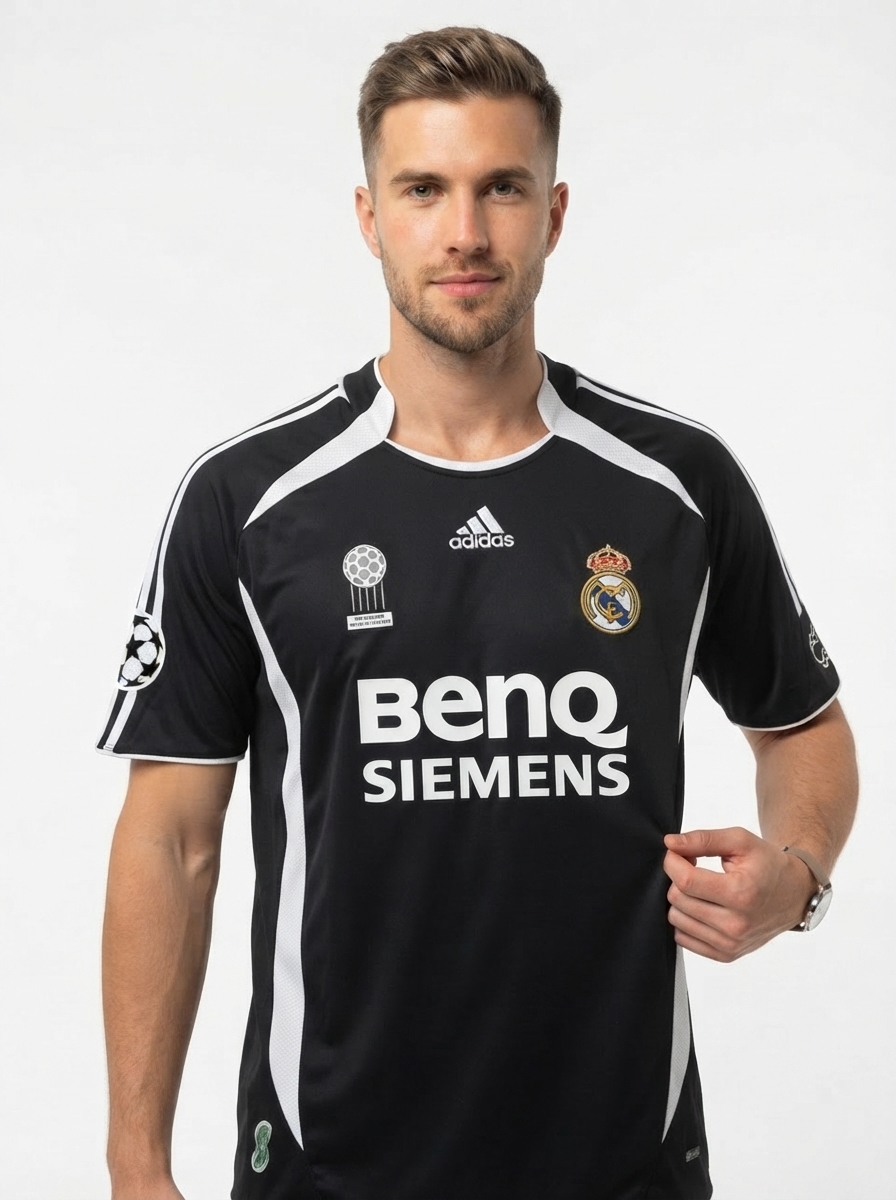 Real Madrid 06/07 III Third Jersey - Retro Version