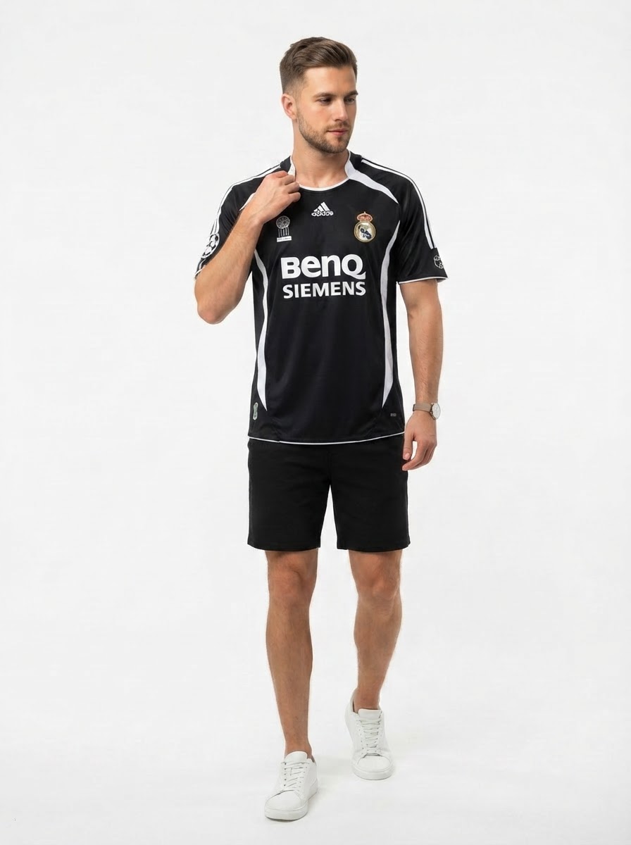 Real Madrid 06/07 III Third Jersey - Retro Version